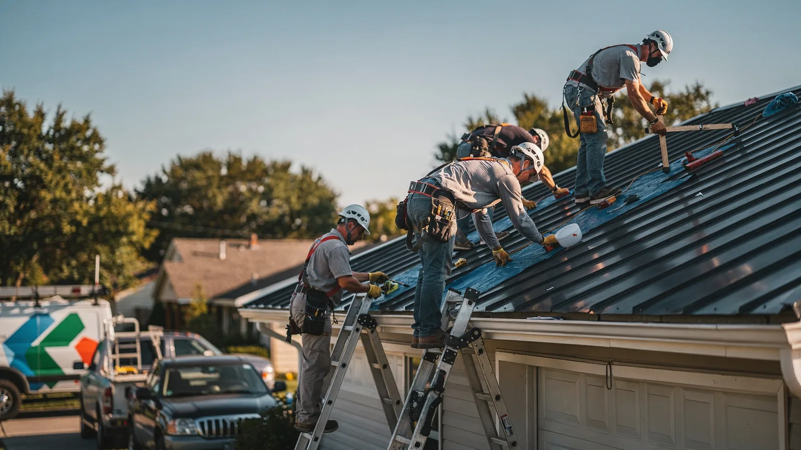 Metal Roof Installation in Thornton, PA near me
